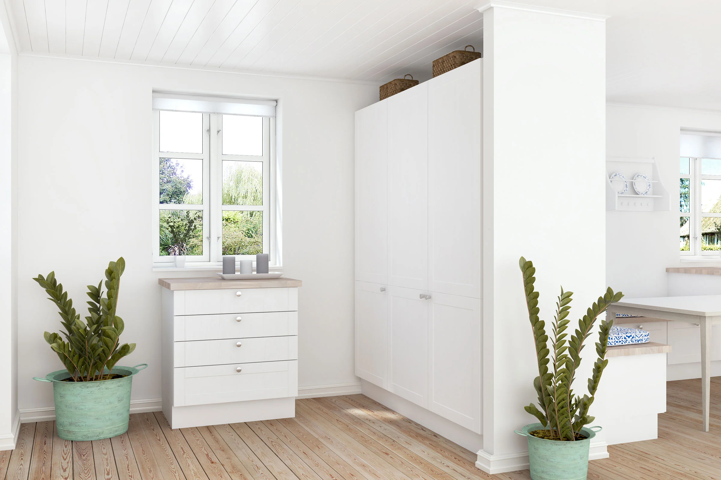 Nordic - Garderobe