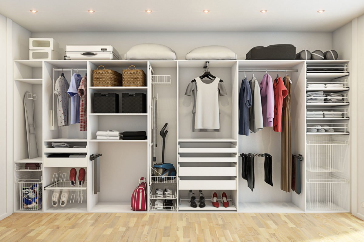 Walk in closet