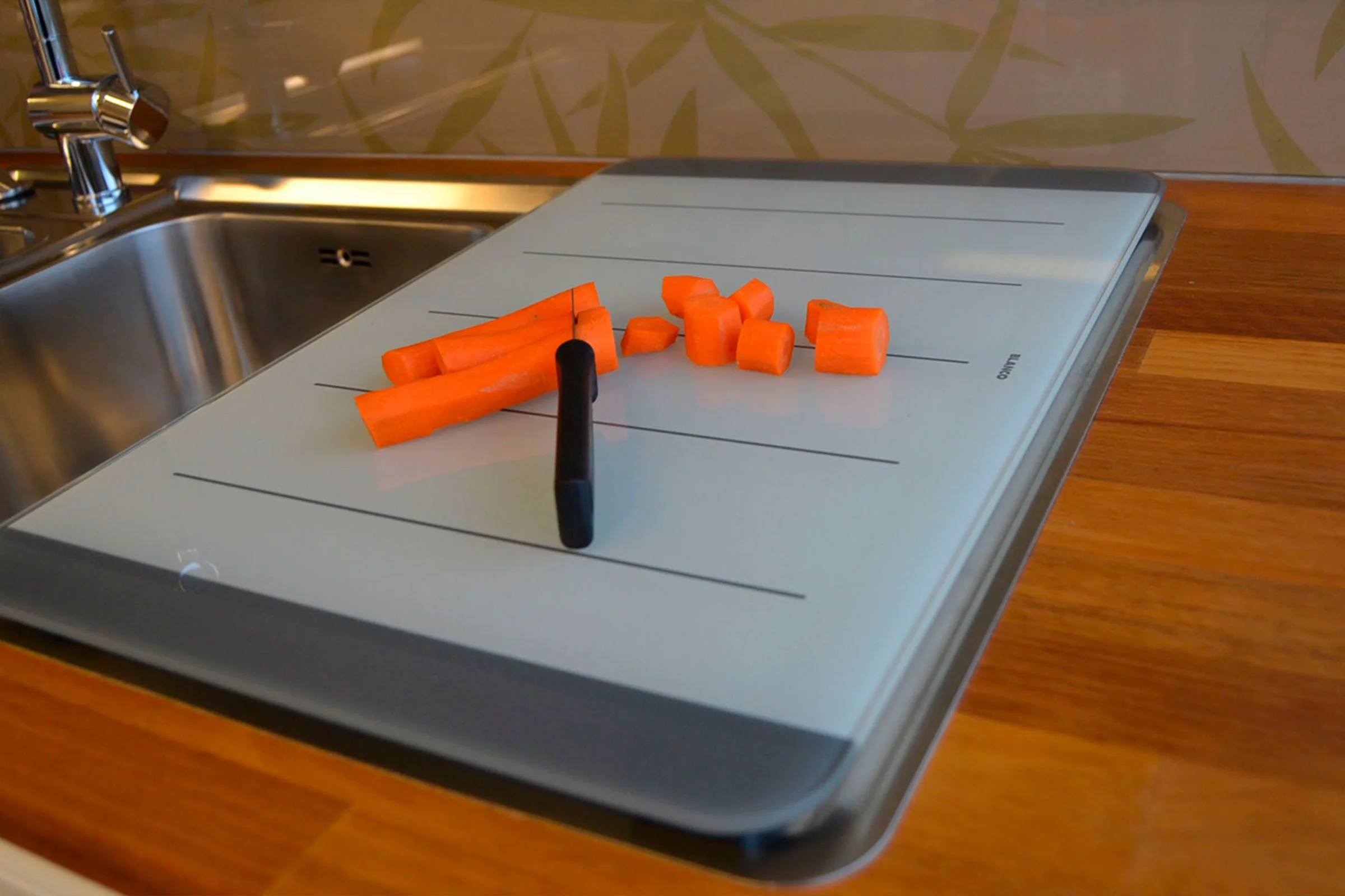 Skjærebrett i glass