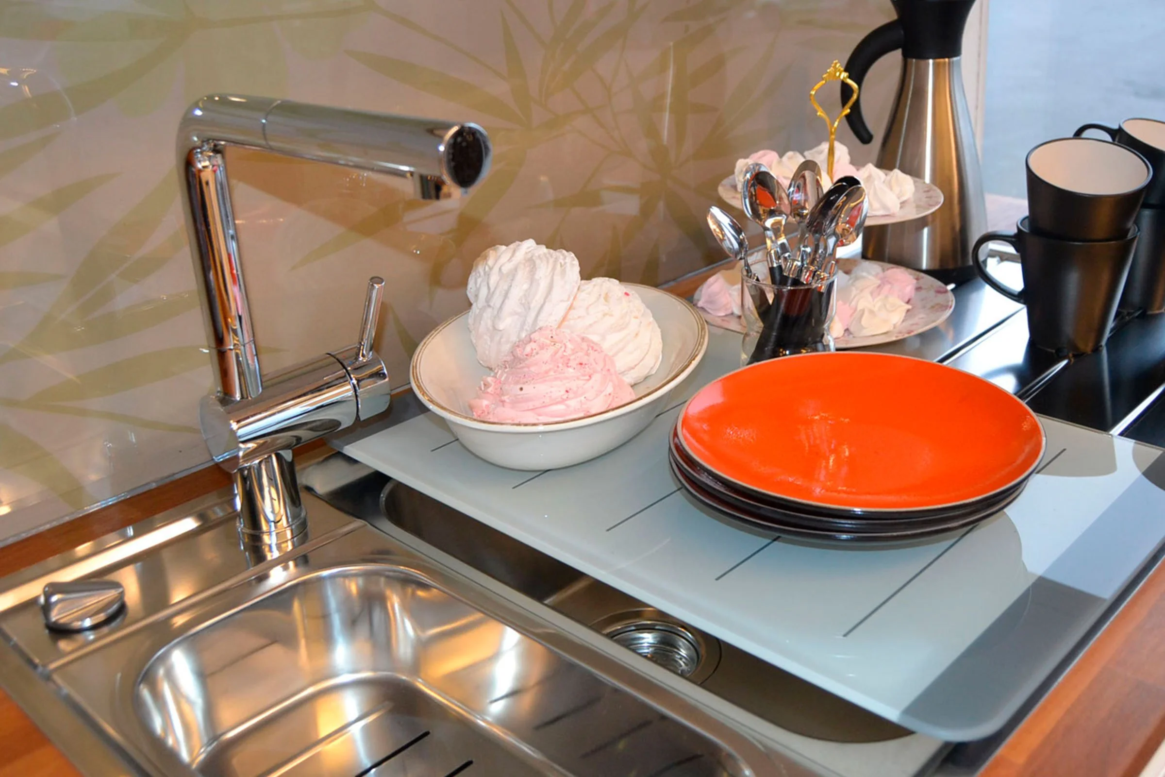 Skjærebrett i glass - Bilde 3