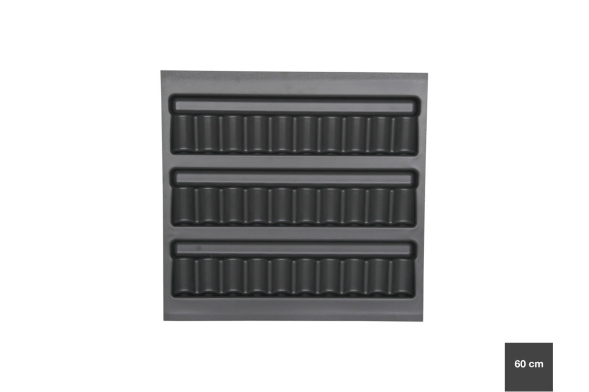 Plastikk Krydderinnsats 40-60 cm