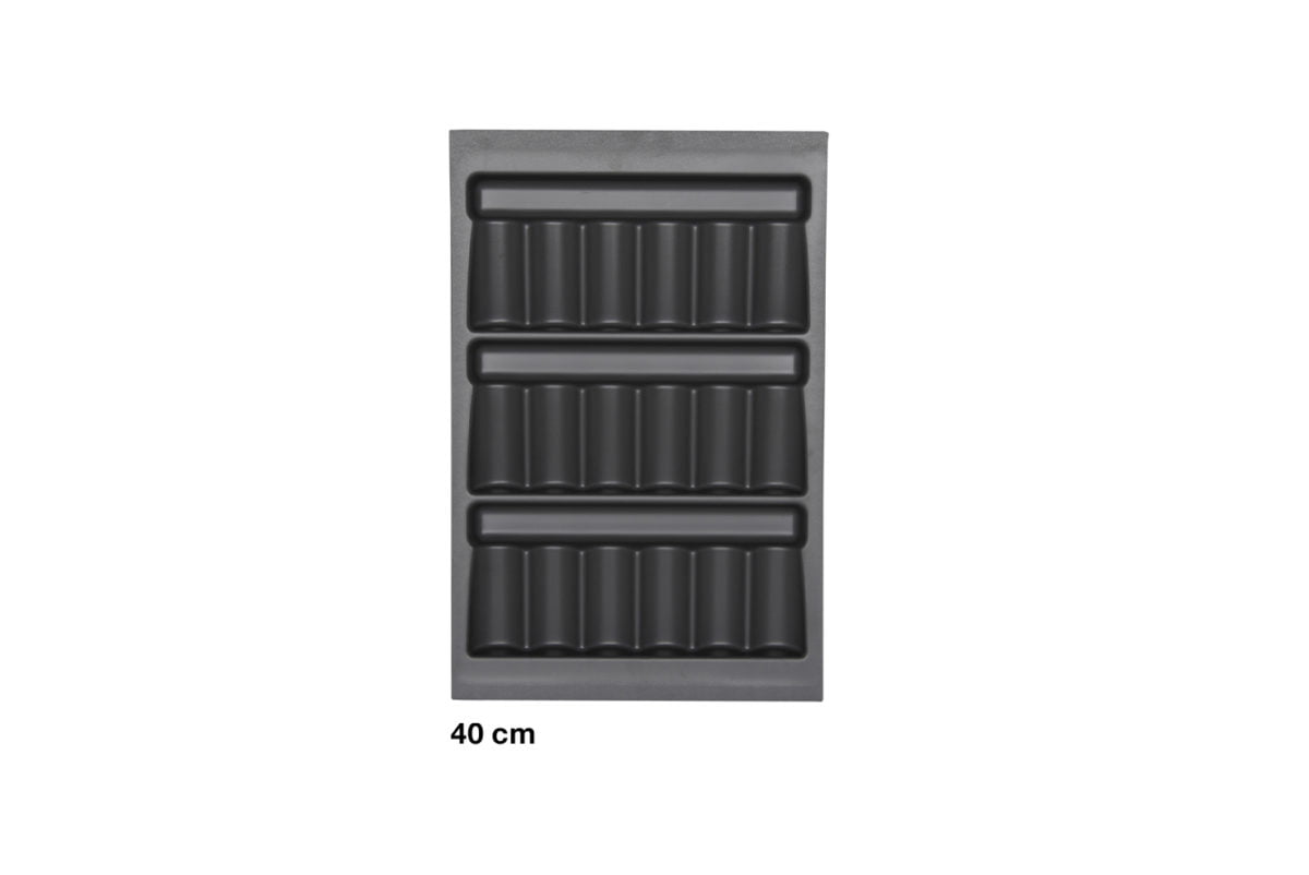 Plastikk Krydderinnsats 40-60 cm - Bilde 2