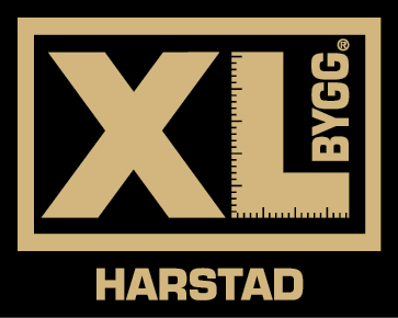 XL-BYGG Harstad kvadrat-logo