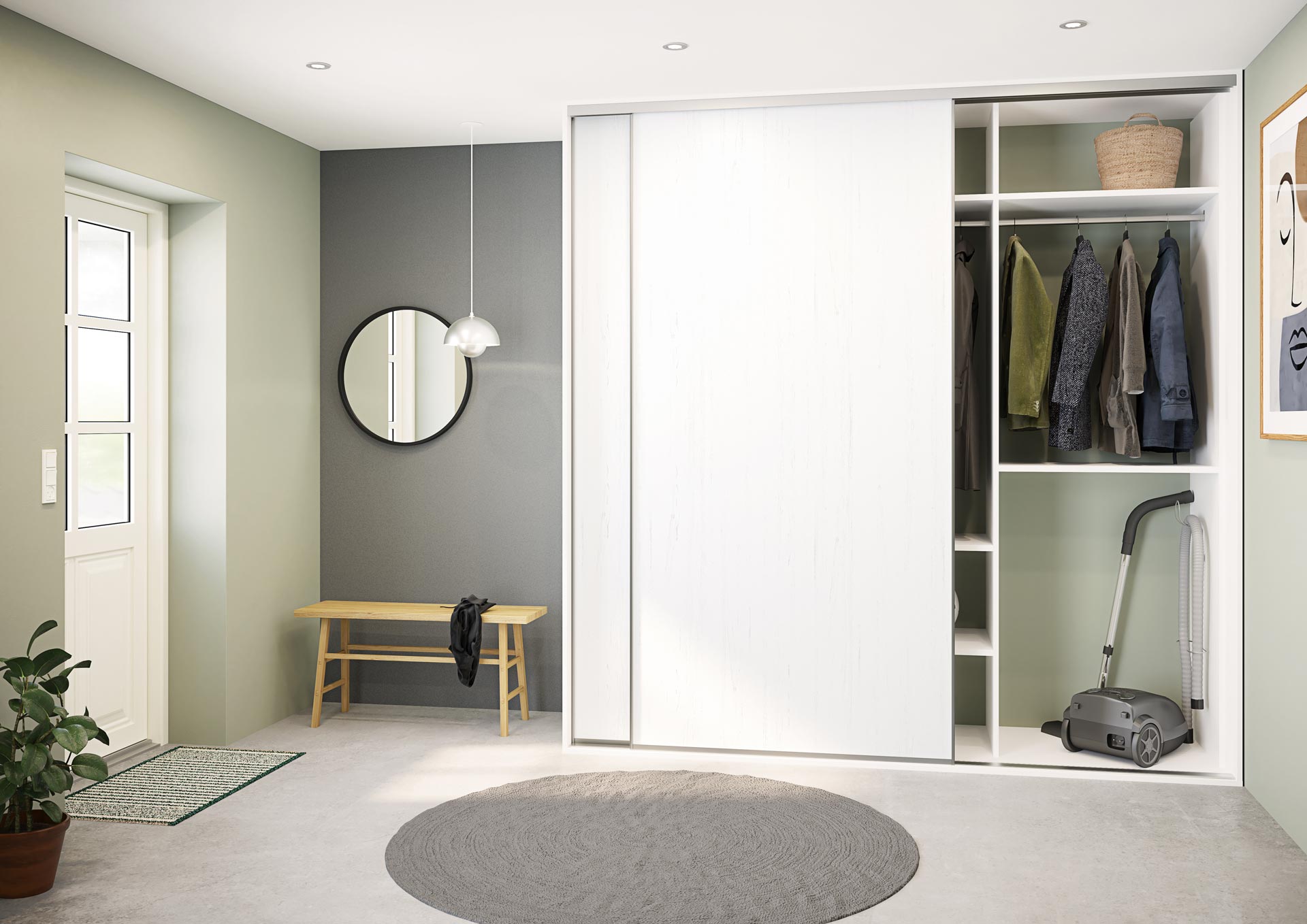 Nordsjo-garderobe-Hall-1-web-kampanje-kjokken-bad-garderobe