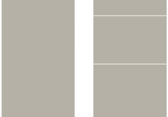 Barcelona Kalk
16 mm sponplate med melamin overflate. 
Pålimt ABS kant. 