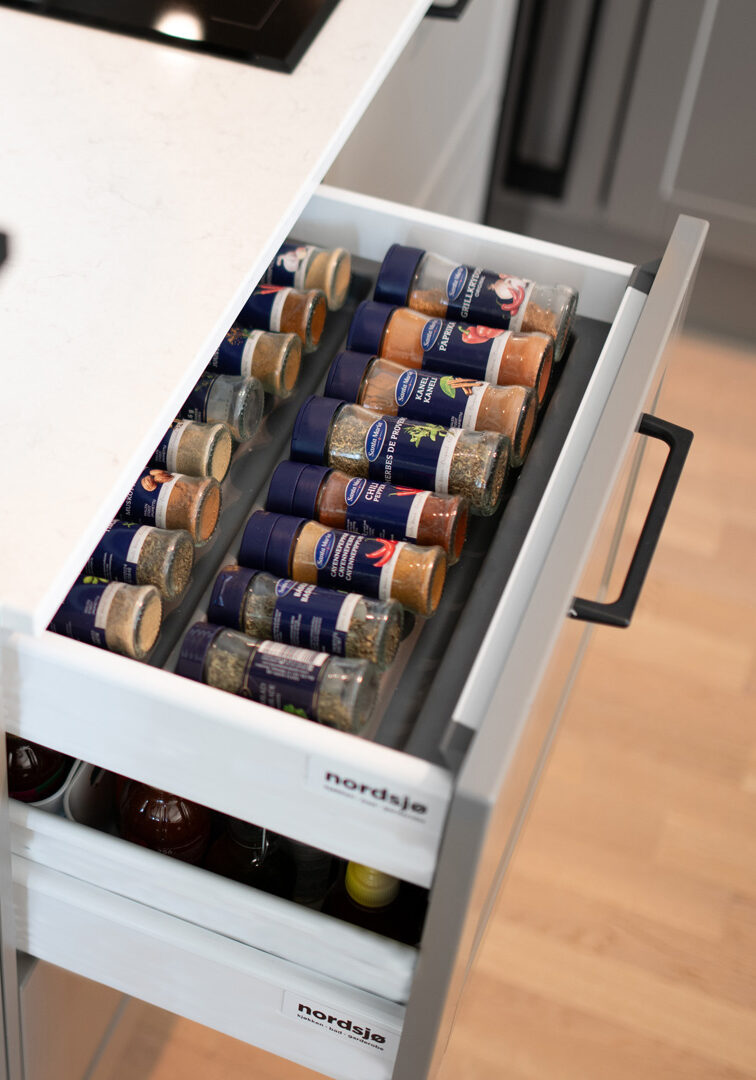 kjøkkentilbehør skuffeinnredning